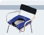 U' Shaped Commode Cushion