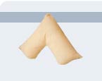 'V' Shaped Back Cushion